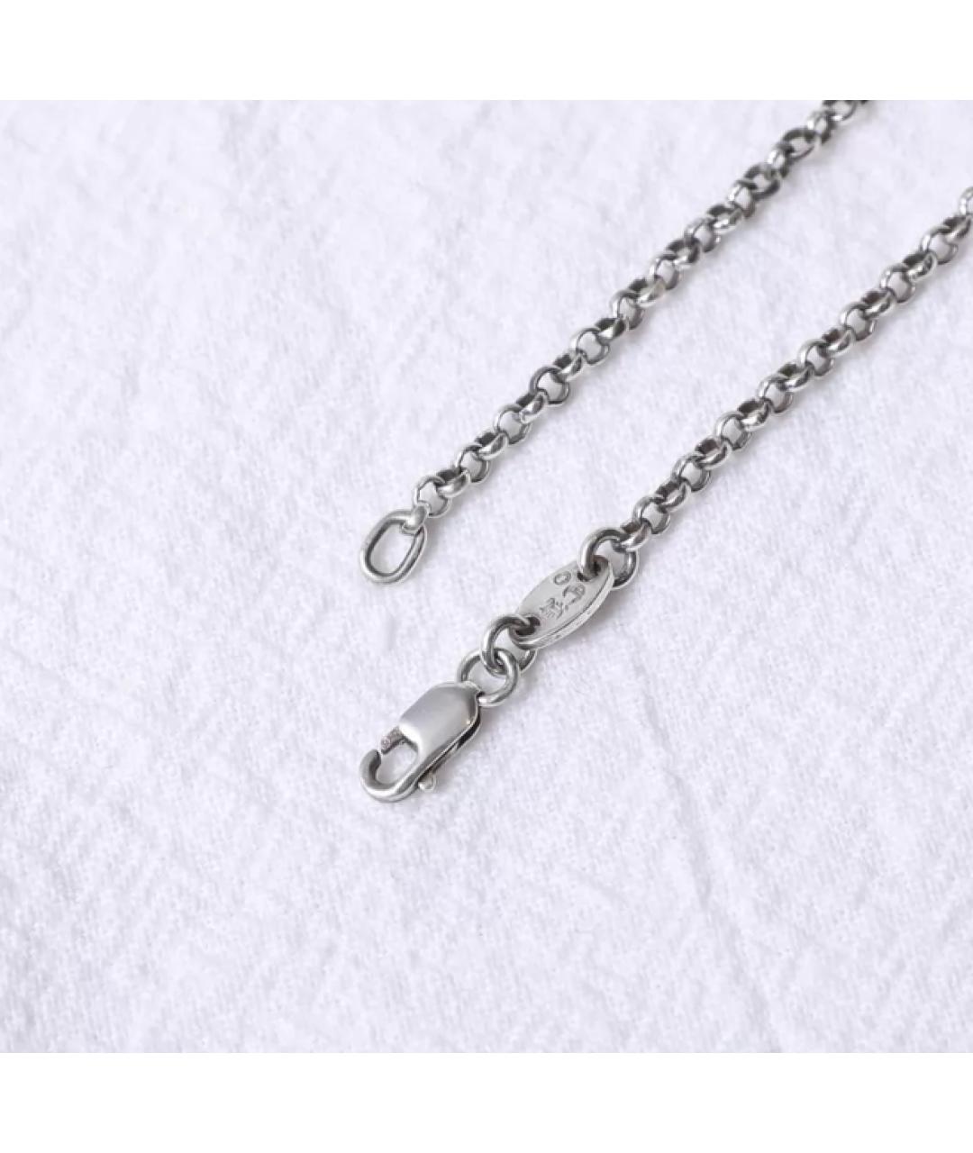 CHROME HEARTS Серебряная серебряная цепочка/подвеска, фото 3