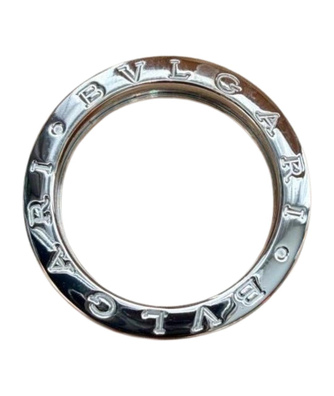 BVLGARI Серебряное кольцо из белого золота, фото 1