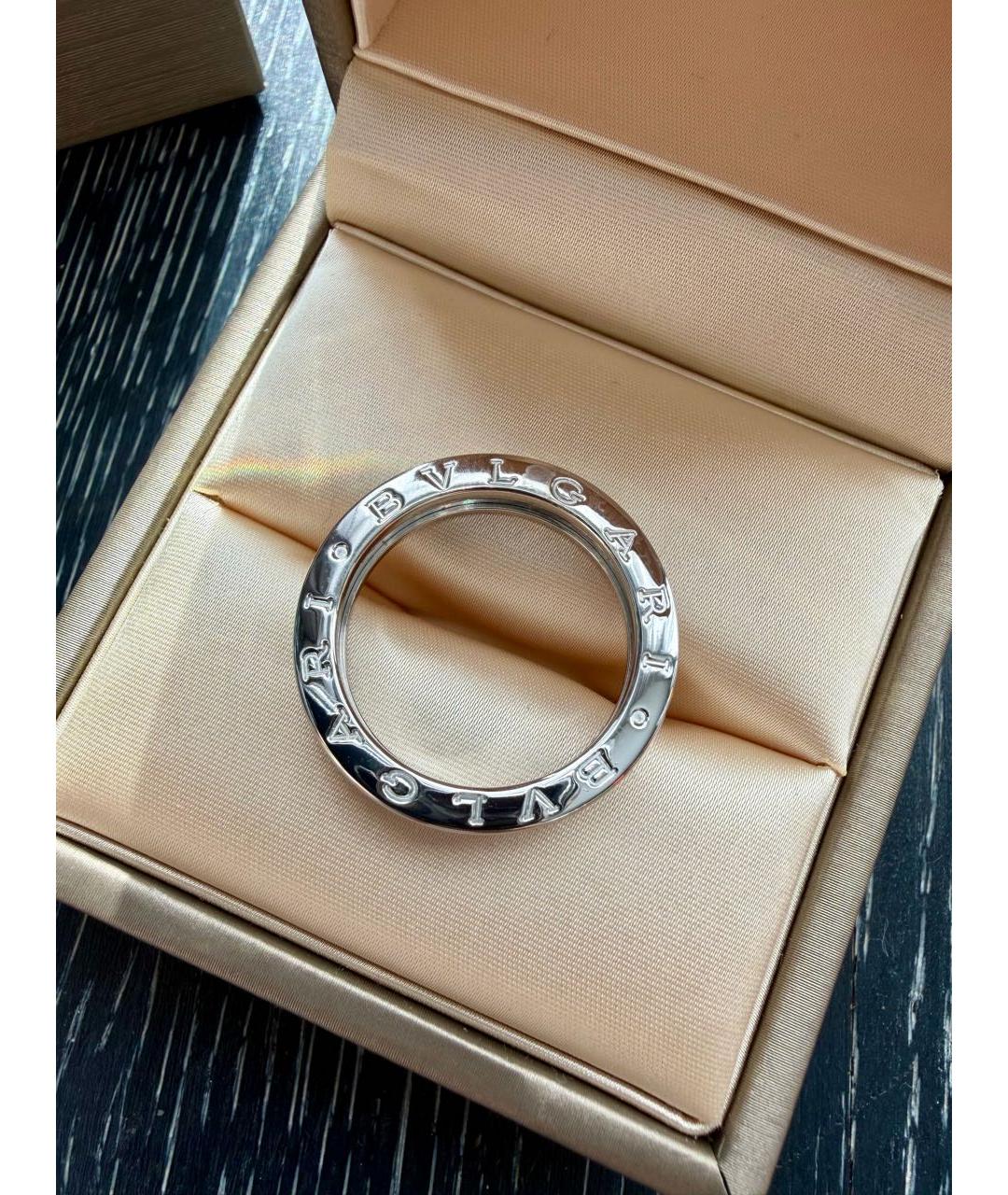 BVLGARI Серебряное кольцо из белого золота, фото 7