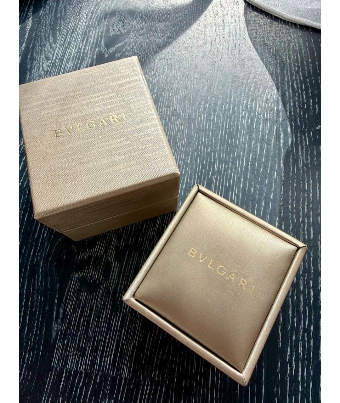 BVLGARI Серебряное кольцо из белого золота, фото 6