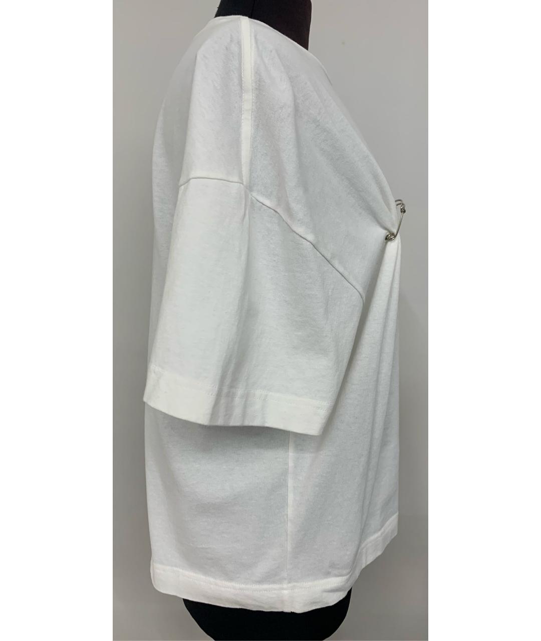 HALFBOY Белая хлопковая футболка, фото 3