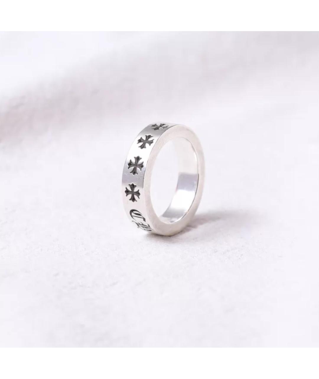 CHROME HEARTS Серебряное серебряное кольцо, фото 3