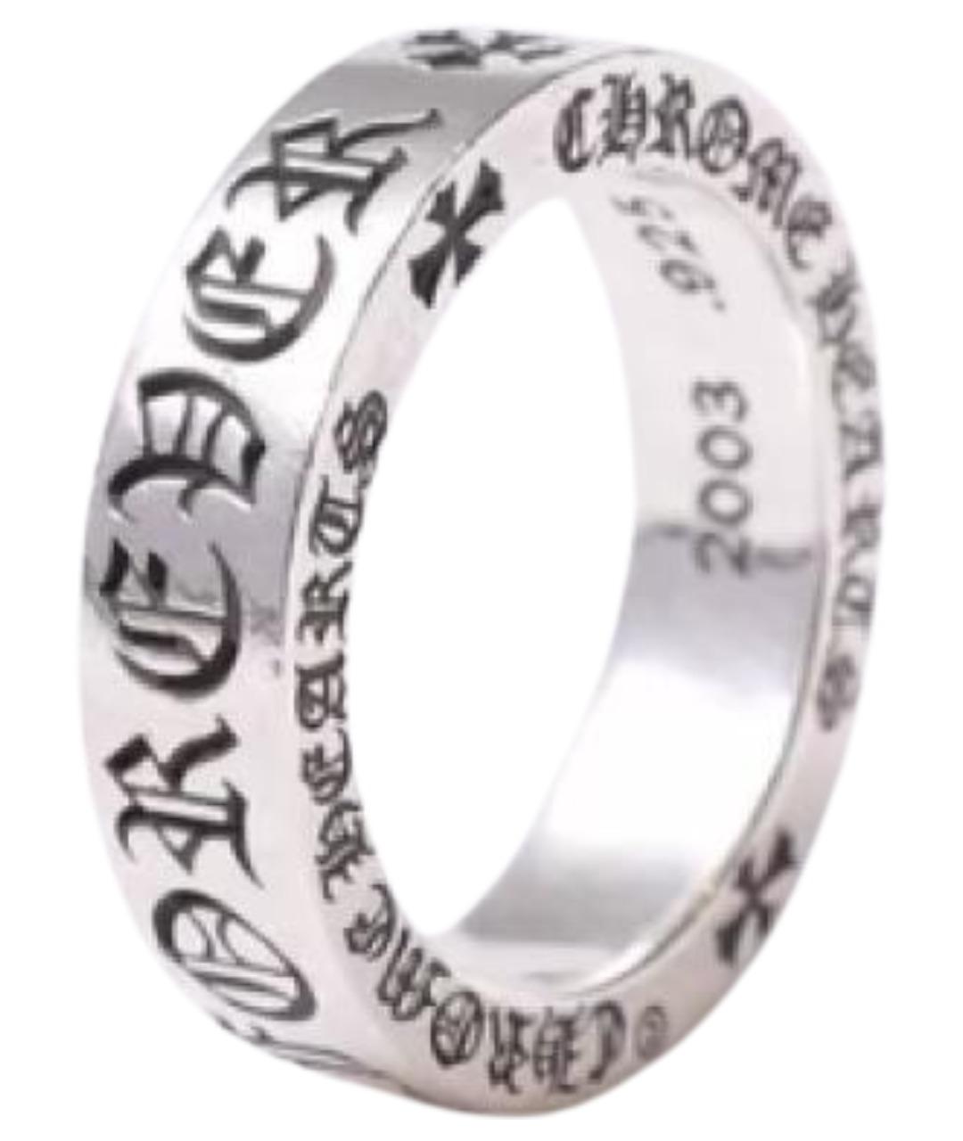 CHROME HEARTS Серебряное серебряное кольцо, фото 1