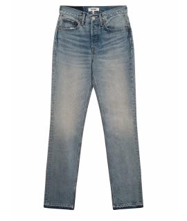 RE/DONE Прямые джинсы