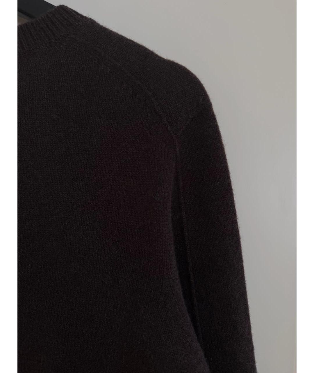 COS Коричневый кашемировый джемпер / свитер, фото 4
