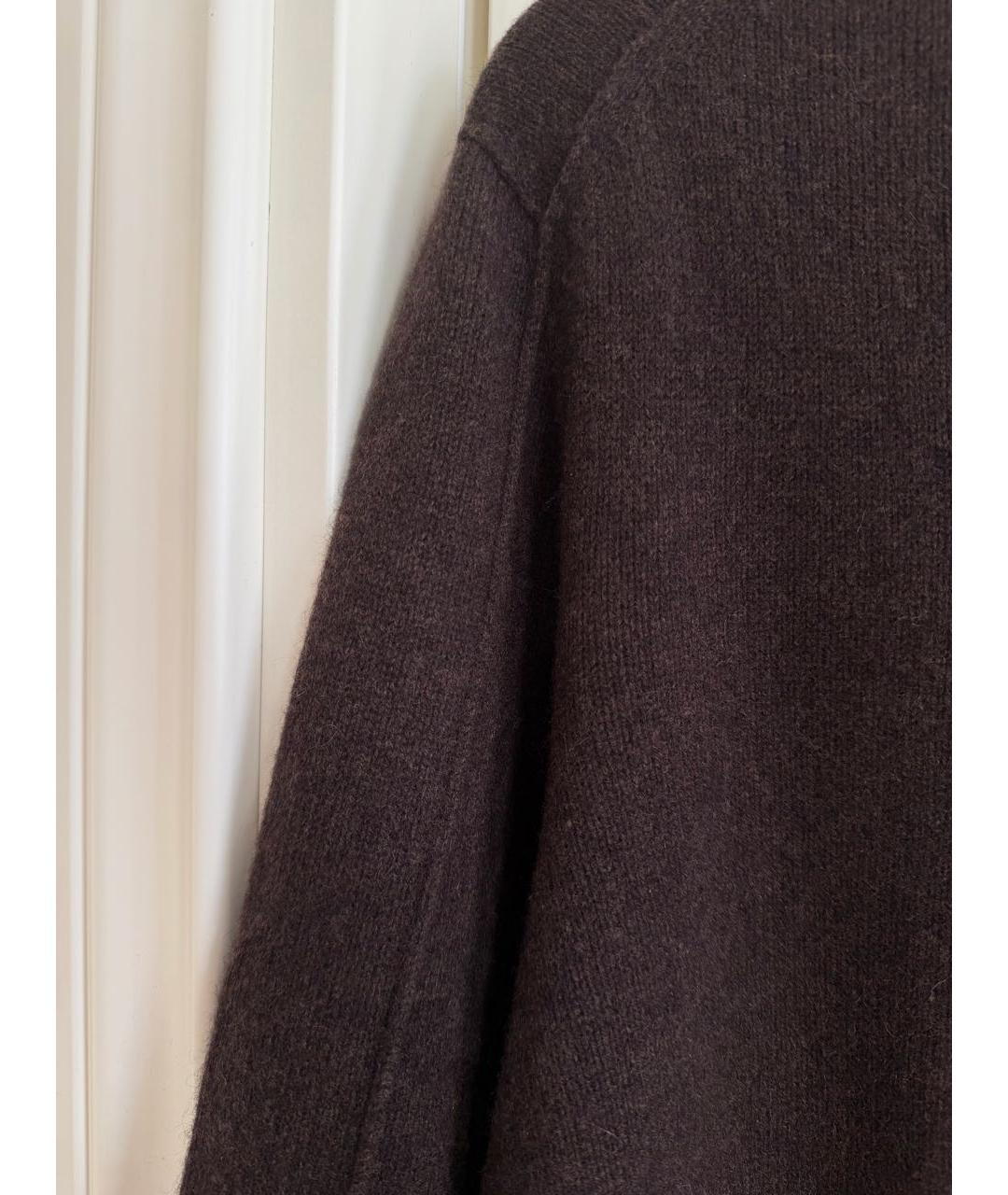 COS Коричневый кашемировый джемпер / свитер, фото 3