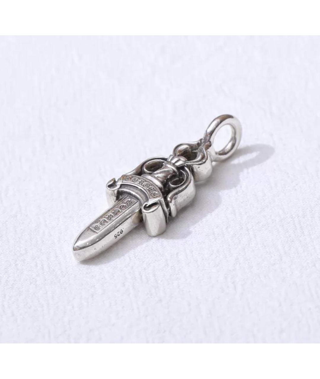 CHROME HEARTS Серебряная серебряная подвеска, фото 3