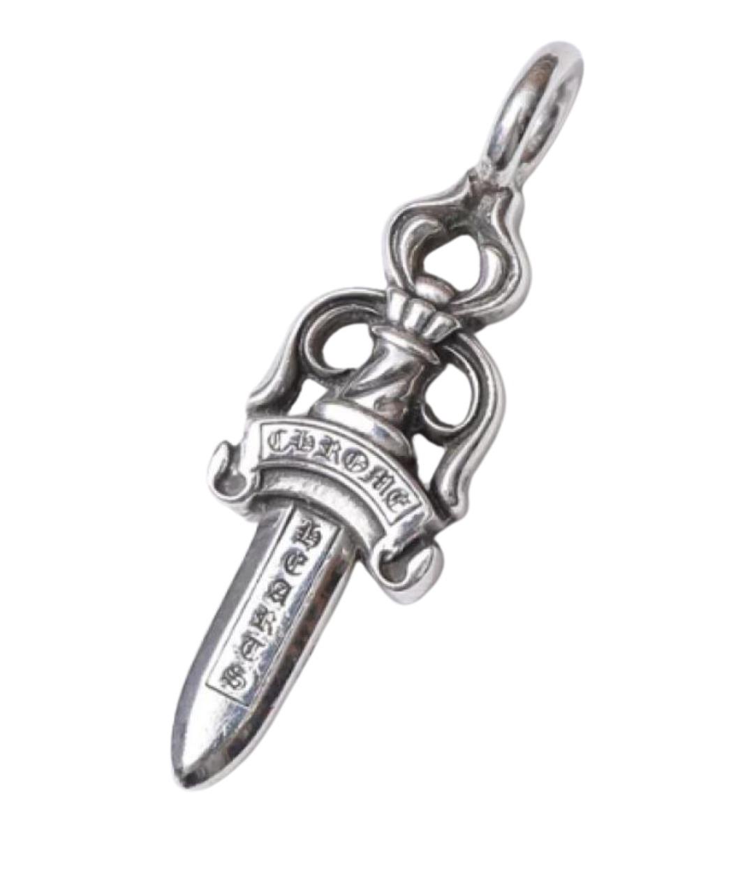 CHROME HEARTS Серебряная серебряная подвеска, фото 1