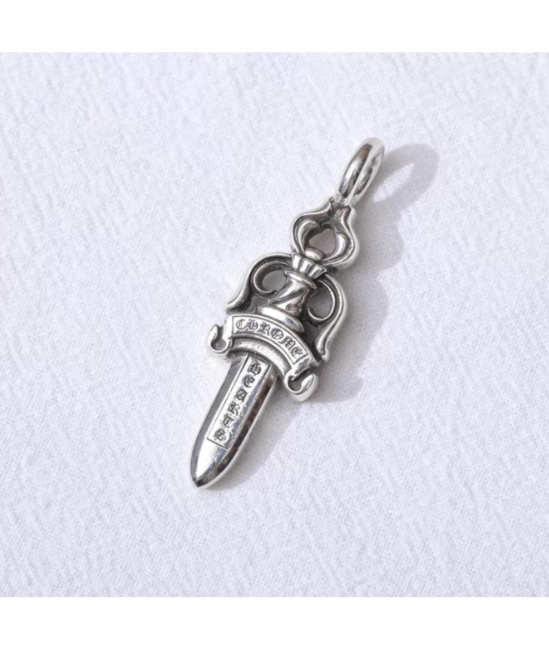 CHROME HEARTS Серебряная серебряная подвеска, фото 4