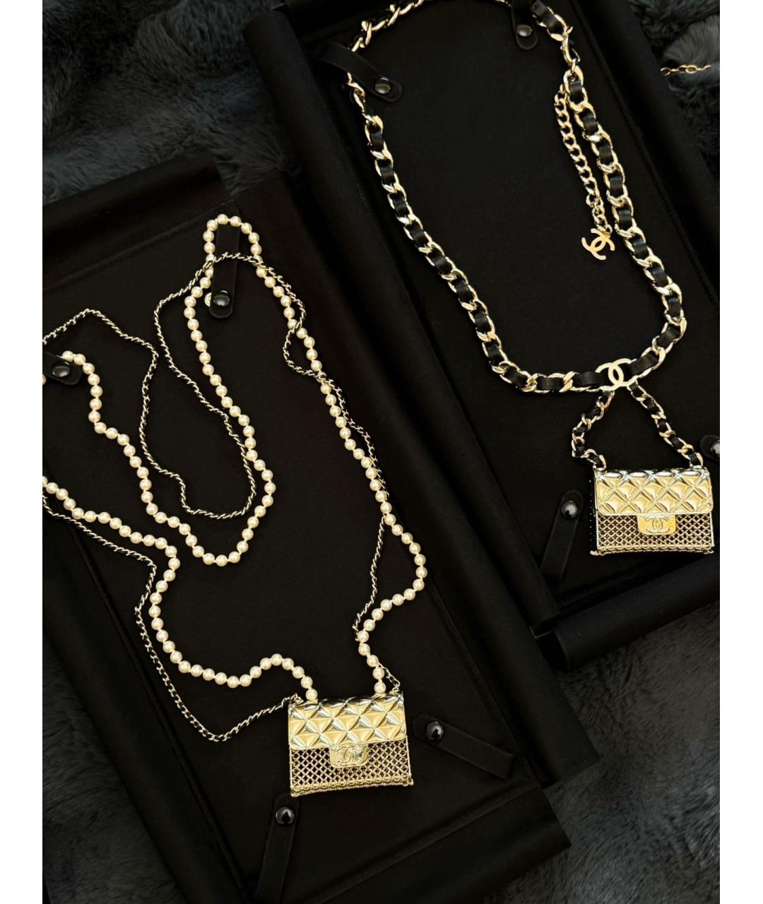 CHANEL Мульти колье, фото 3