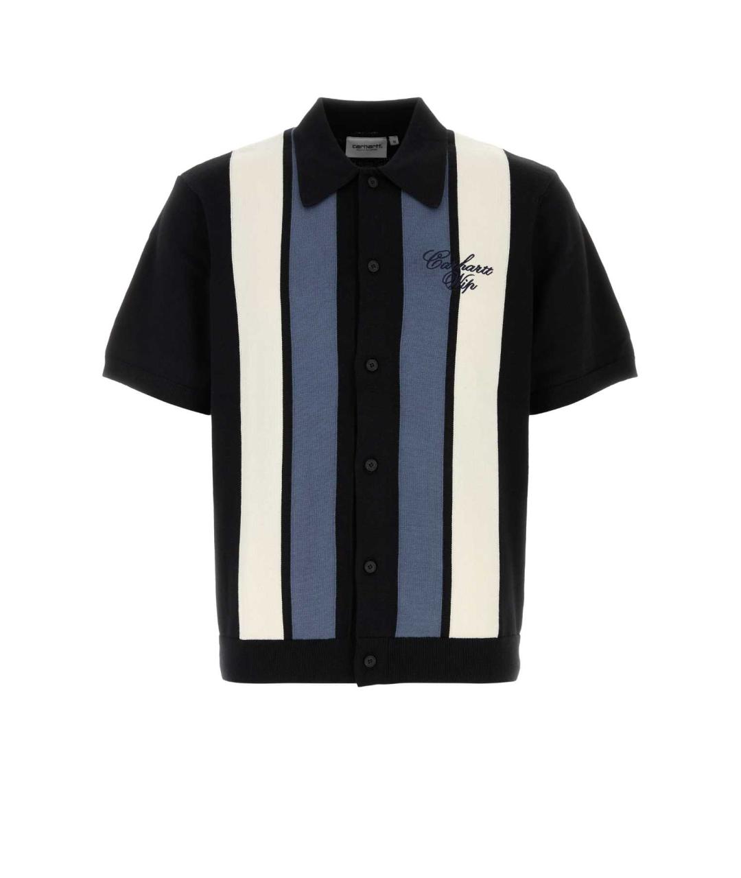 CARHARTT WIP Мульти хлопковая кэжуал рубашка, фото 1
