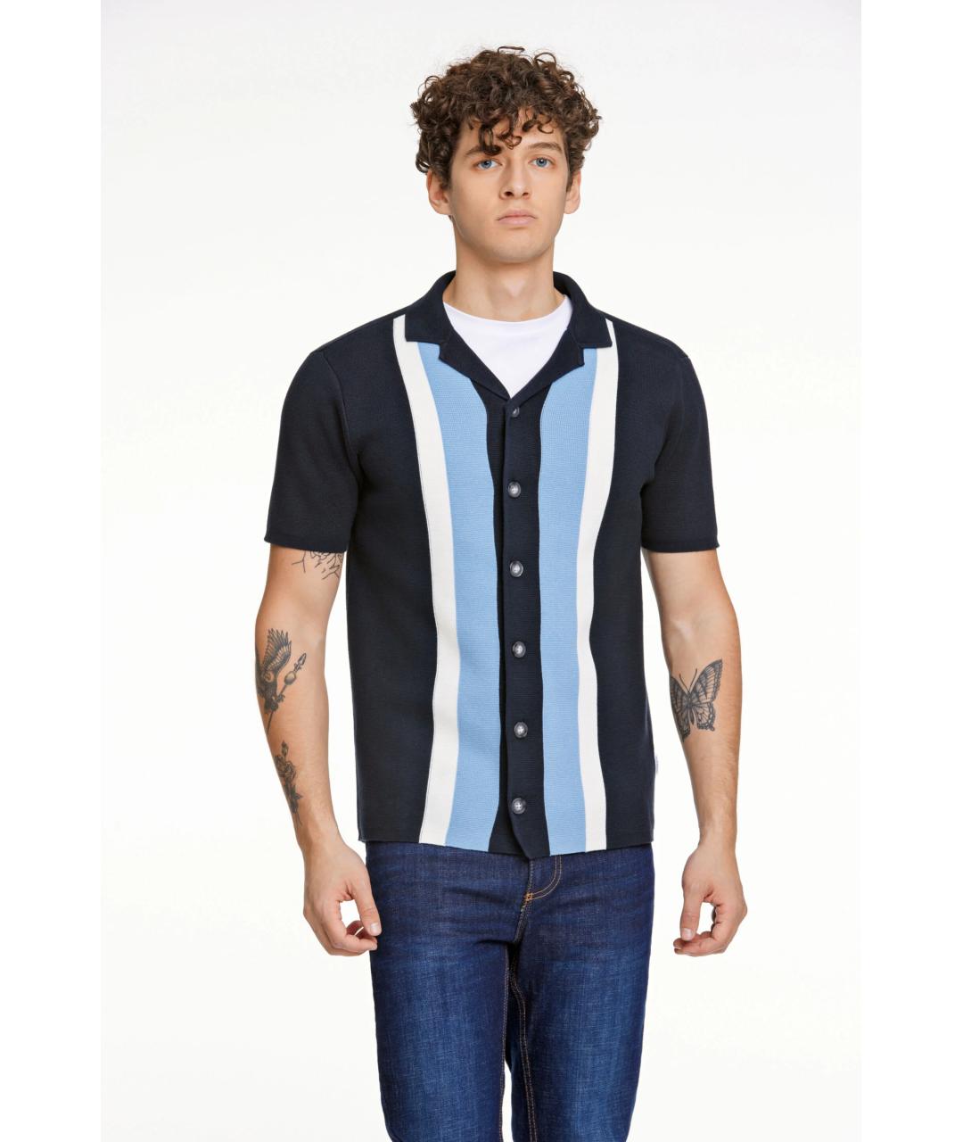 CARHARTT WIP Мульти хлопковая кэжуал рубашка, фото 3