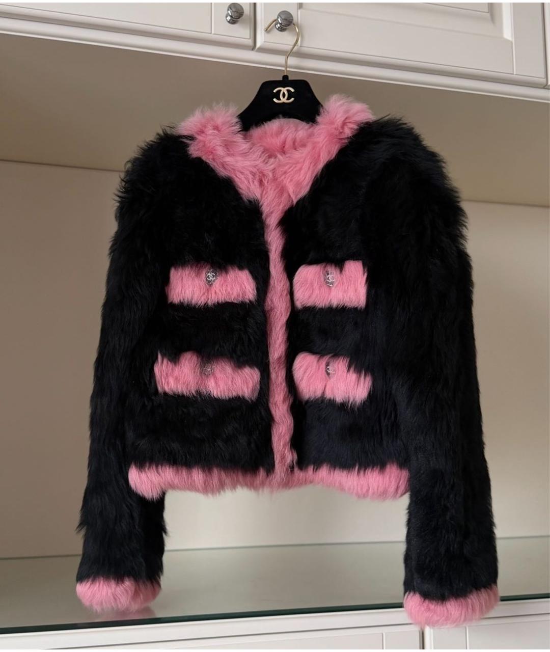 CHANEL Меховой жакет/пиджак, фото 6