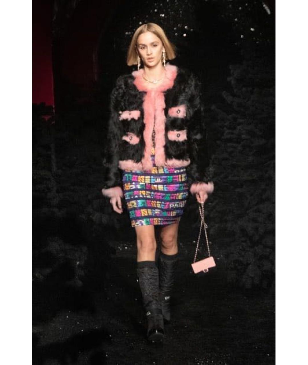 CHANEL Меховой жакет/пиджак, фото 3