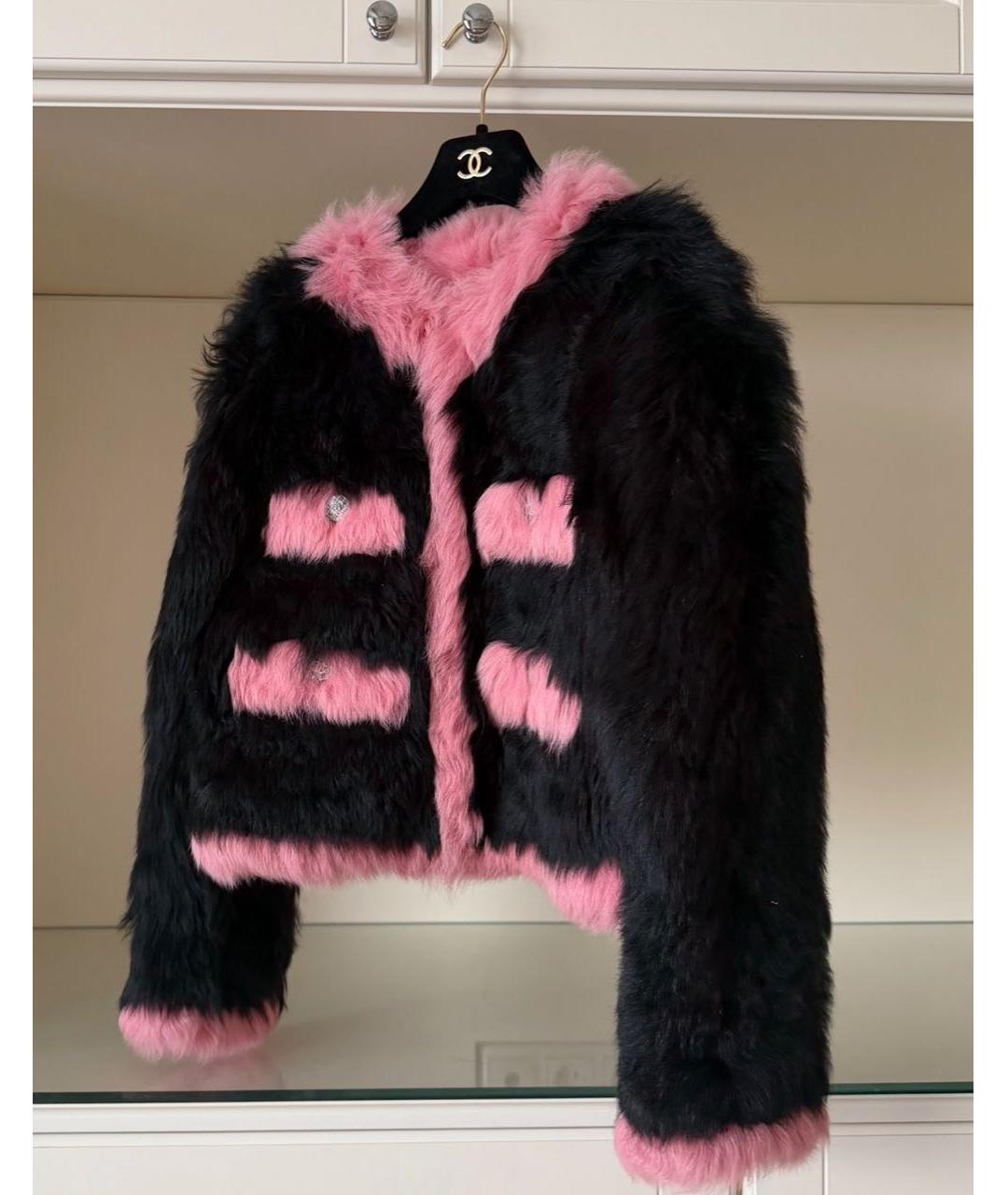 CHANEL Меховой жакет/пиджак, фото 2
