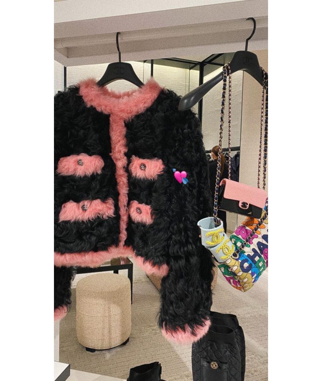 CHANEL Меховой жакет/пиджак, фото 4