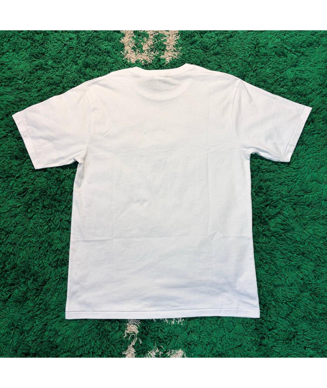 BAPE Белая хлопковая футболка, фото 2