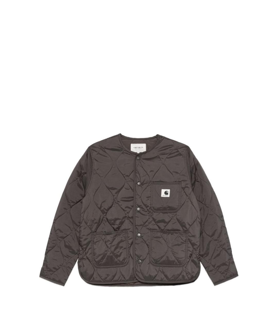 CARHARTT WIP Коричневая полиэстеровая куртка, фото 1