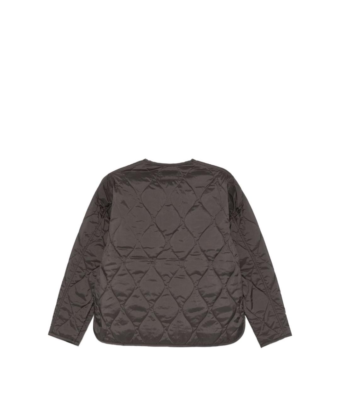 CARHARTT WIP Коричневая полиэстеровая куртка, фото 2