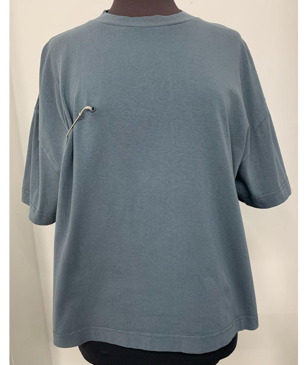 HALFBOY Серая хлопковая футболка, фото 8