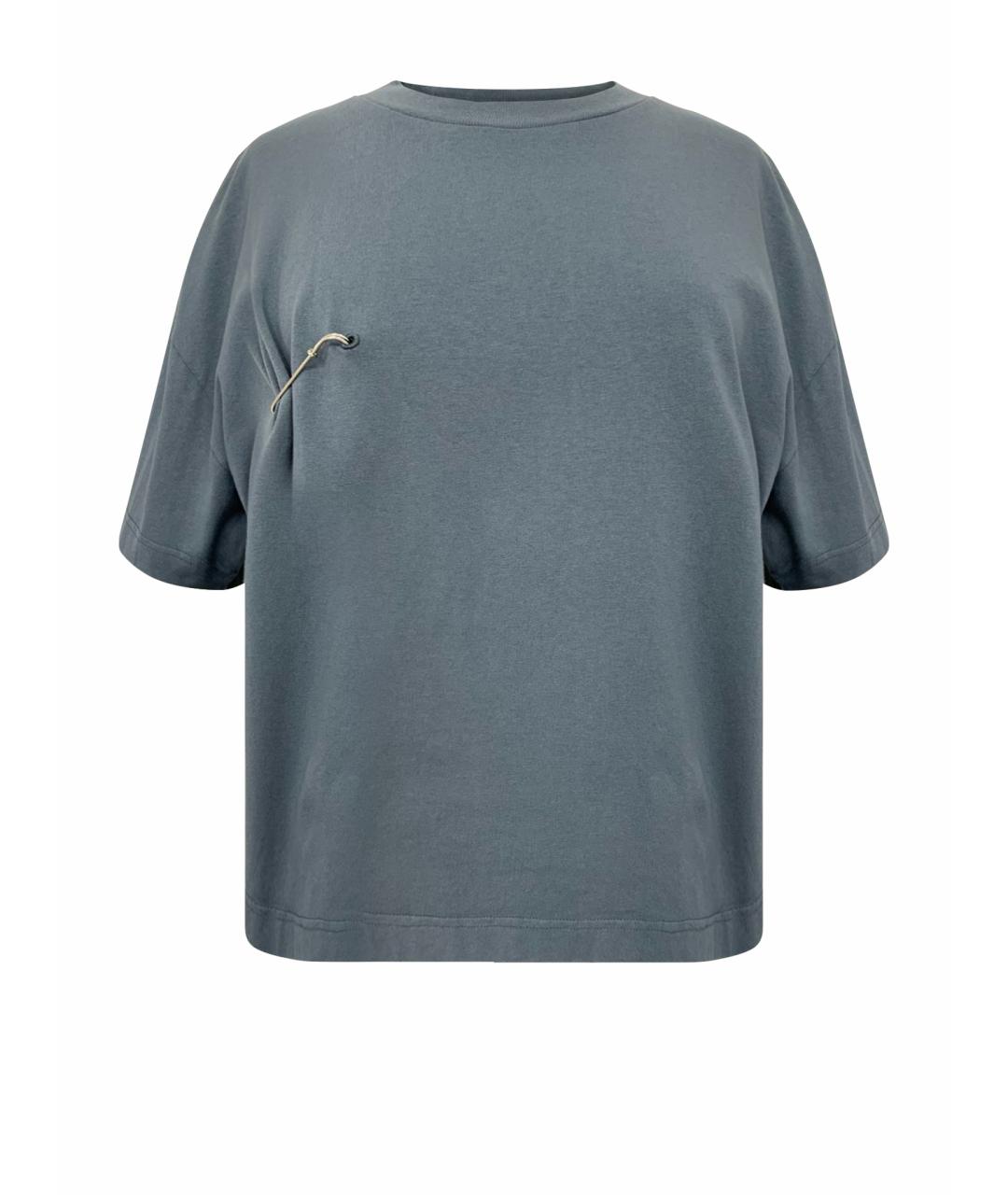 HALFBOY Серая хлопковая футболка, фото 1