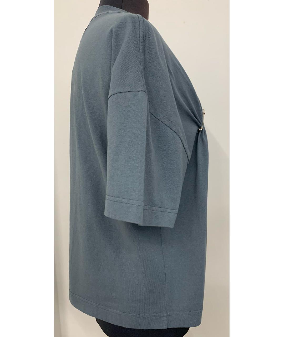 HALFBOY Серая хлопковая футболка, фото 3