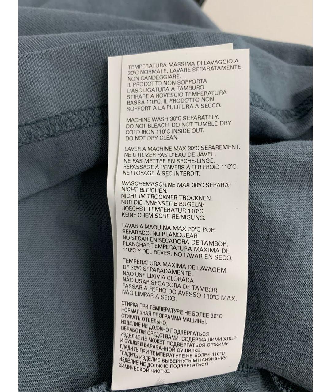 HALFBOY Серая хлопковая футболка, фото 7