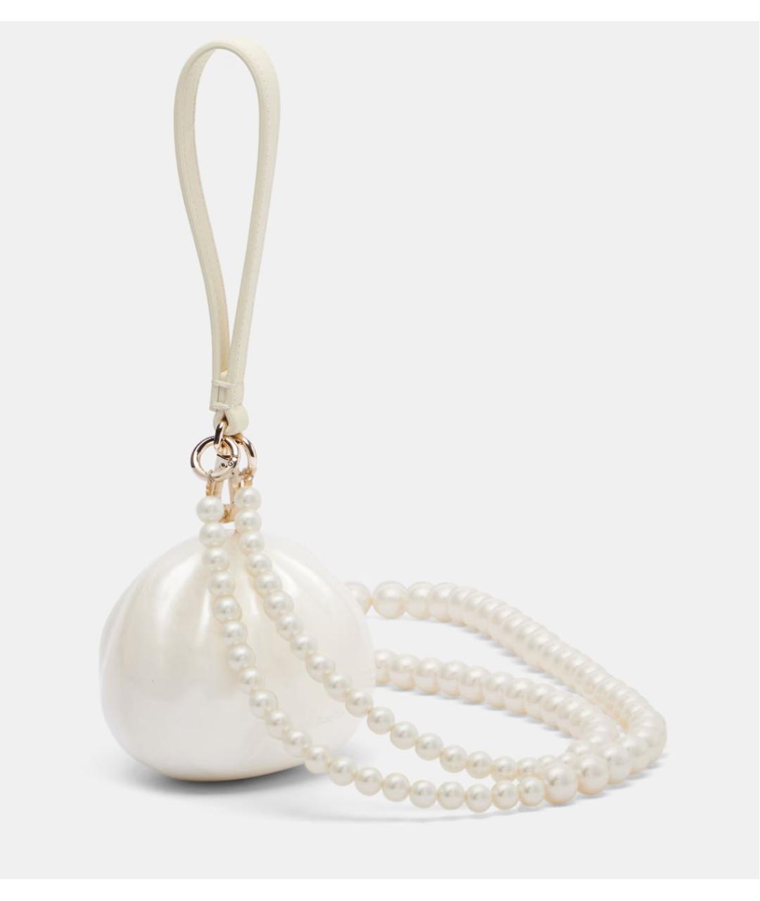 SIMONE ROCHA Белая сумка через плечо, фото 2