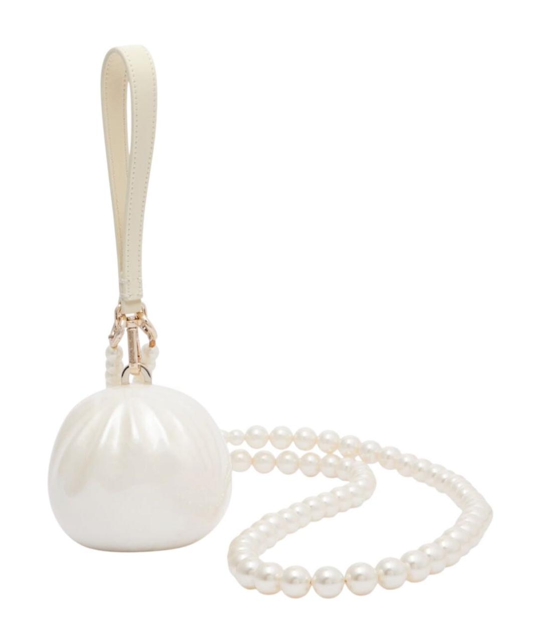 SIMONE ROCHA Белая сумка через плечо, фото 1