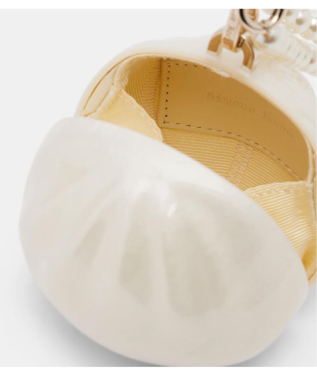 SIMONE ROCHA Белая сумка через плечо, фото 3