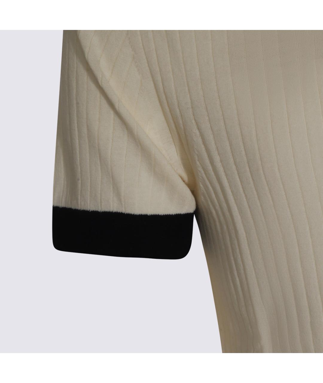 MALO Хлопковое поло с коротким рукавом, фото 3