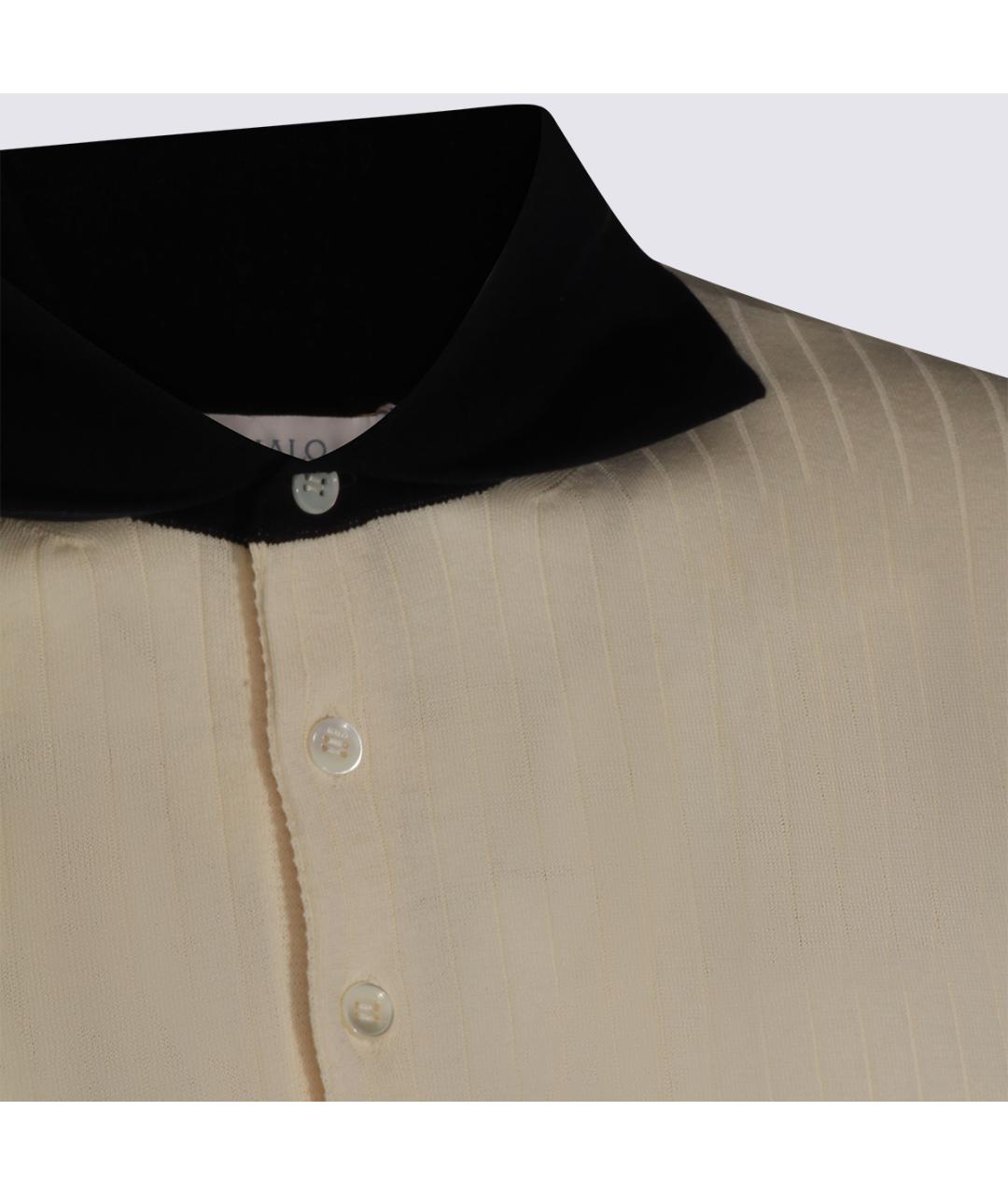 MALO Хлопковое поло с коротким рукавом, фото 2