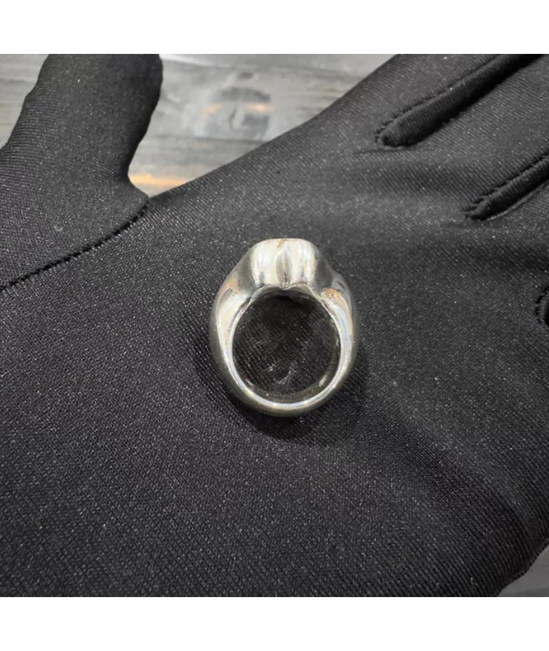 CHROME HEARTS Серебряное серебряное кольцо, фото 2