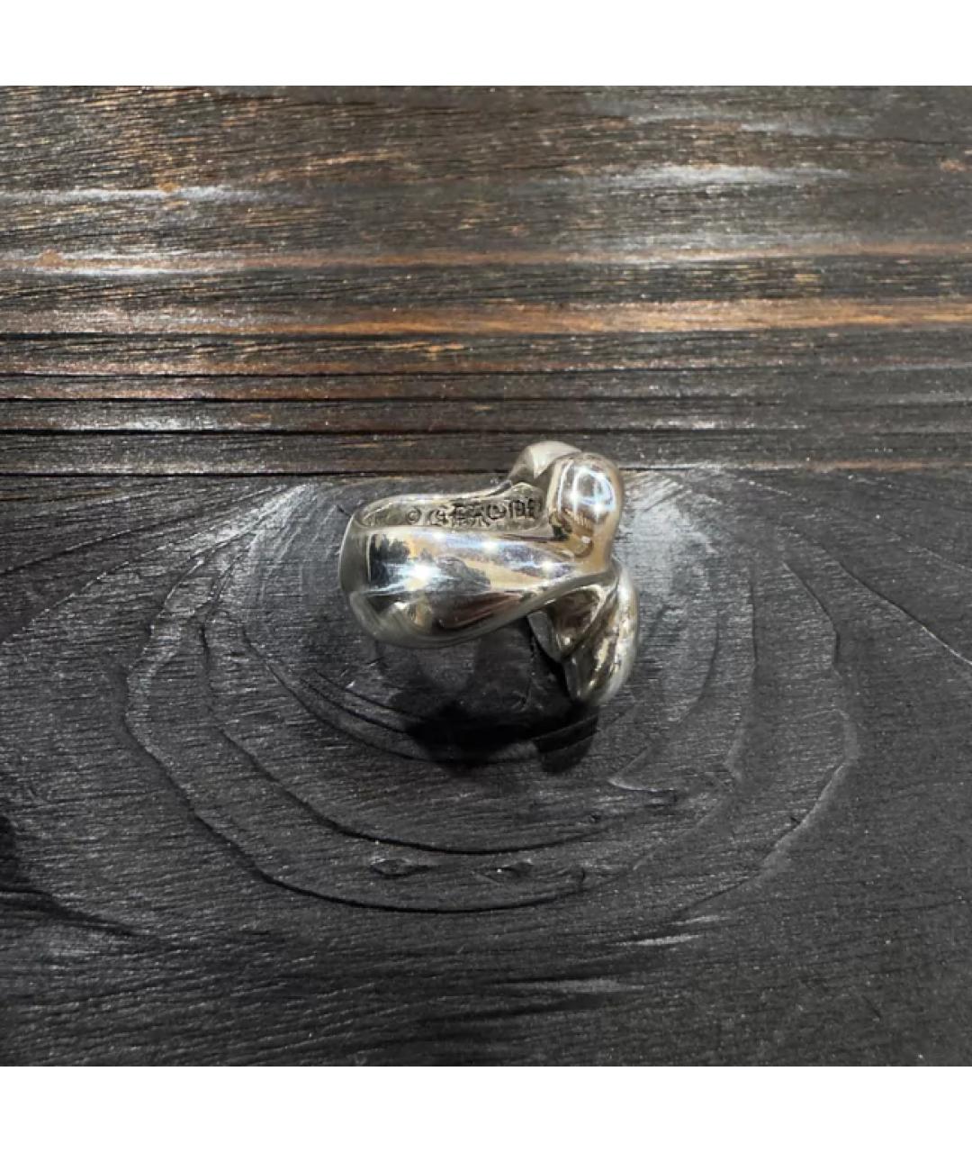 CHROME HEARTS Серебряное серебряное кольцо, фото 3