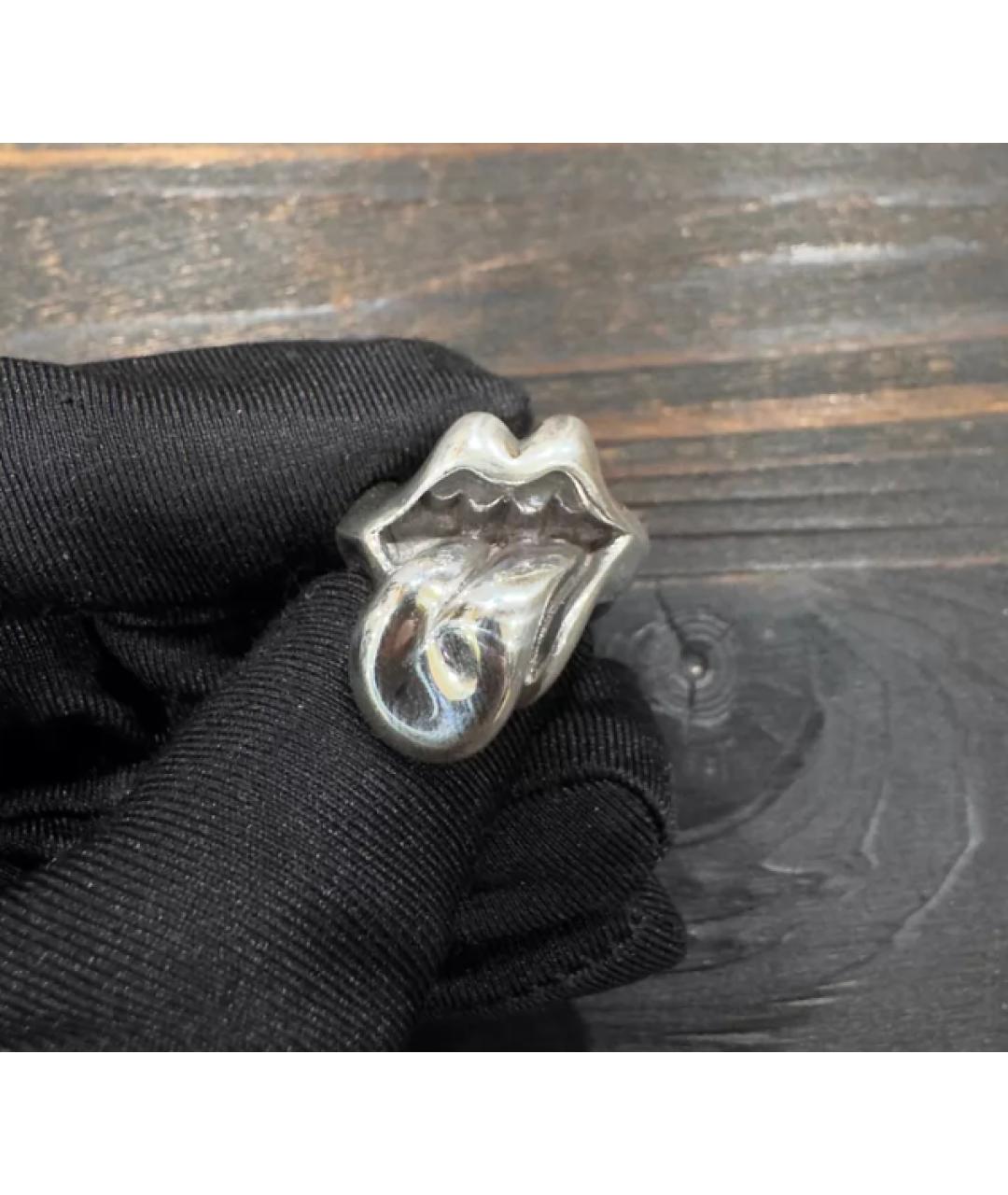 CHROME HEARTS Серебряное серебряное кольцо, фото 4