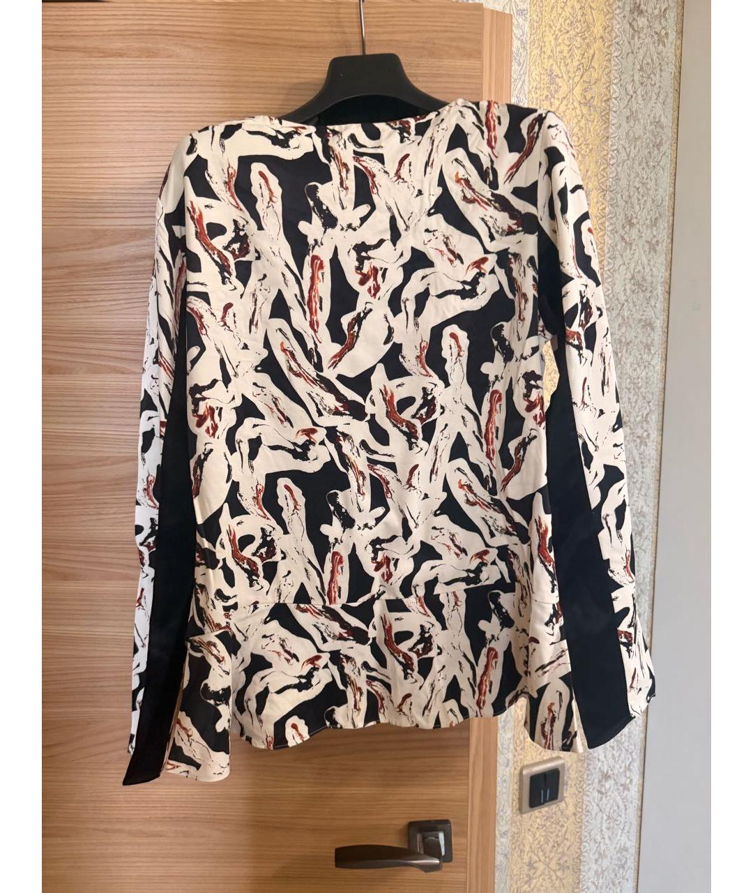 KARL LAGERFELD Мульти вискозная блузы, фото 6