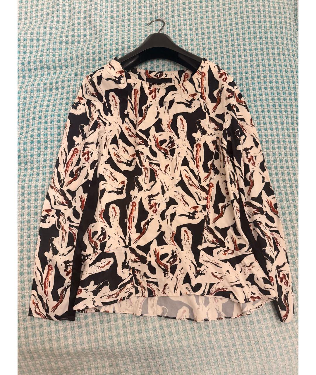 KARL LAGERFELD Мульти вискозная блузы, фото 9