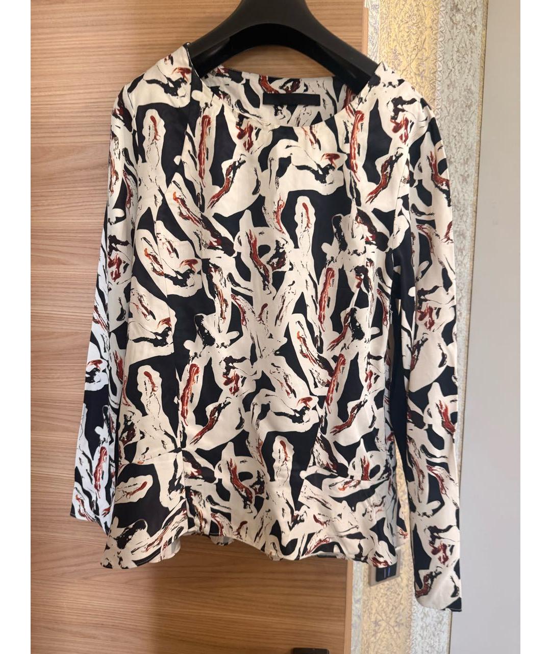 KARL LAGERFELD Мульти вискозная блузы, фото 5