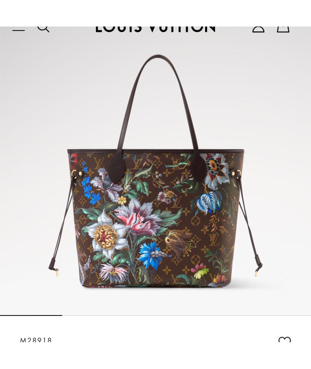 LOUIS VUITTON Коричневая сумка через плечо, фото 2