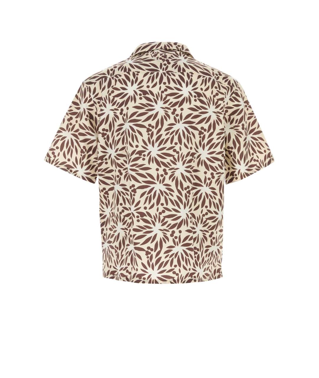 PRADA Мульти хлопко-шелковая кэжуал рубашка, фото 2