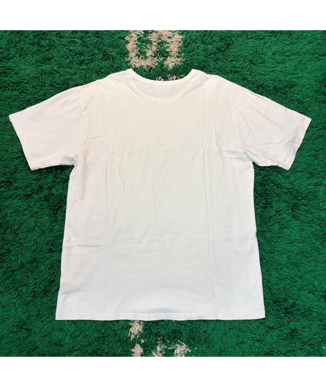 BAPE Белая хлопковая футболка, фото 2