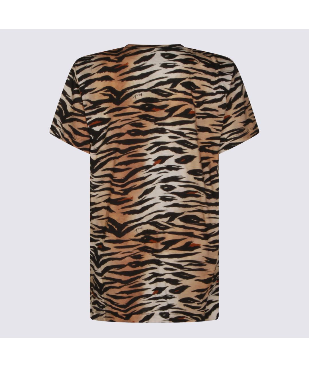 PINKO Мульти хлопковое повседневное платье, фото 2