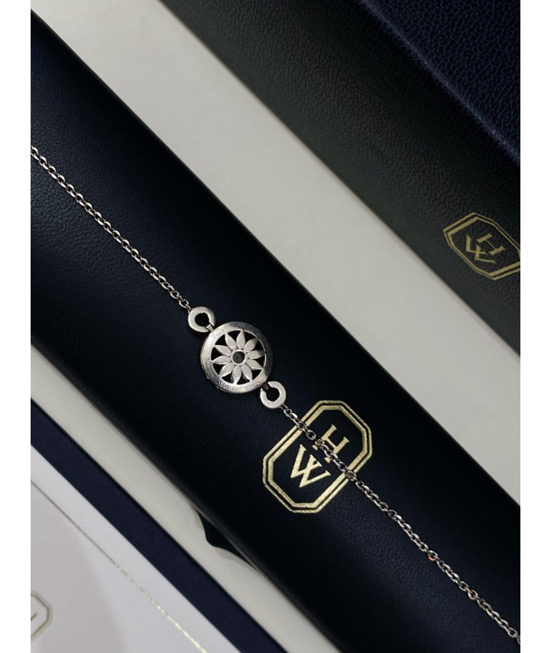 Harry Winston Серебрянный платиновый браслет, фото 2