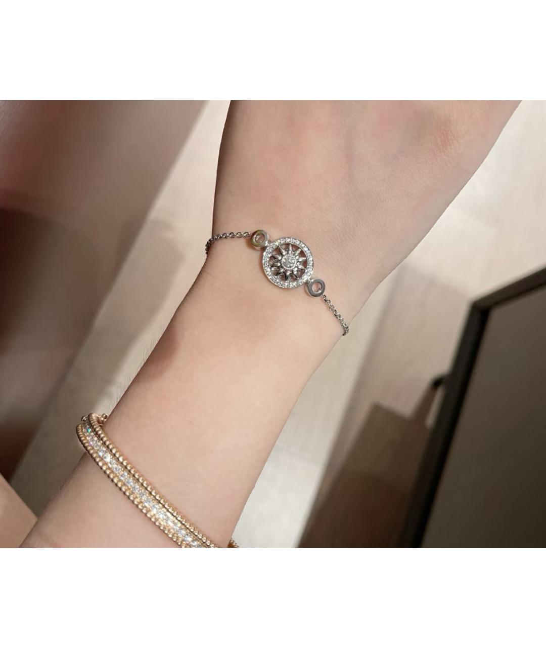 Harry Winston Серебрянный платиновый браслет, фото 4