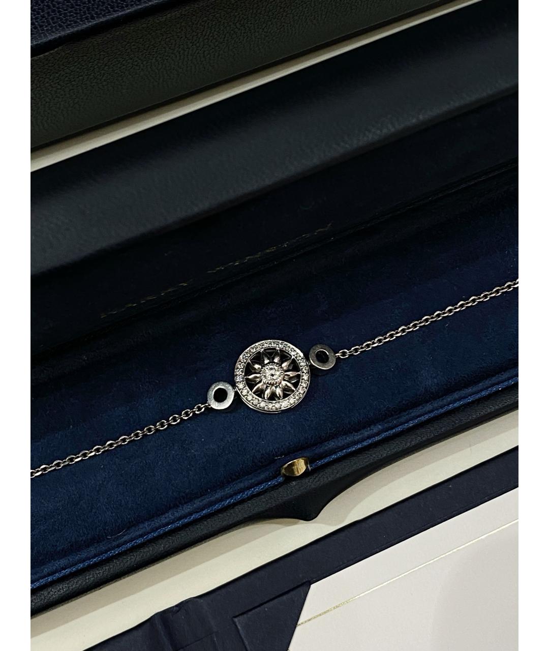 Harry Winston Серебрянный платиновый браслет, фото 7