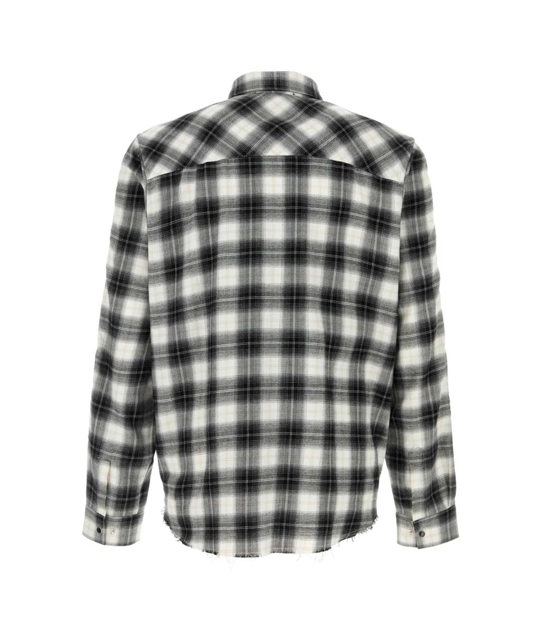 AMIRI Мульти хлопковая кэжуал рубашка, фото 2