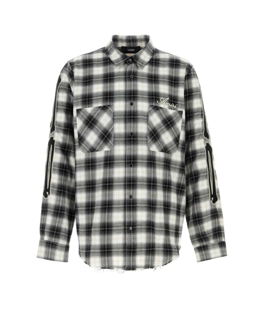 AMIRI Мульти хлопковая кэжуал рубашка, фото 1