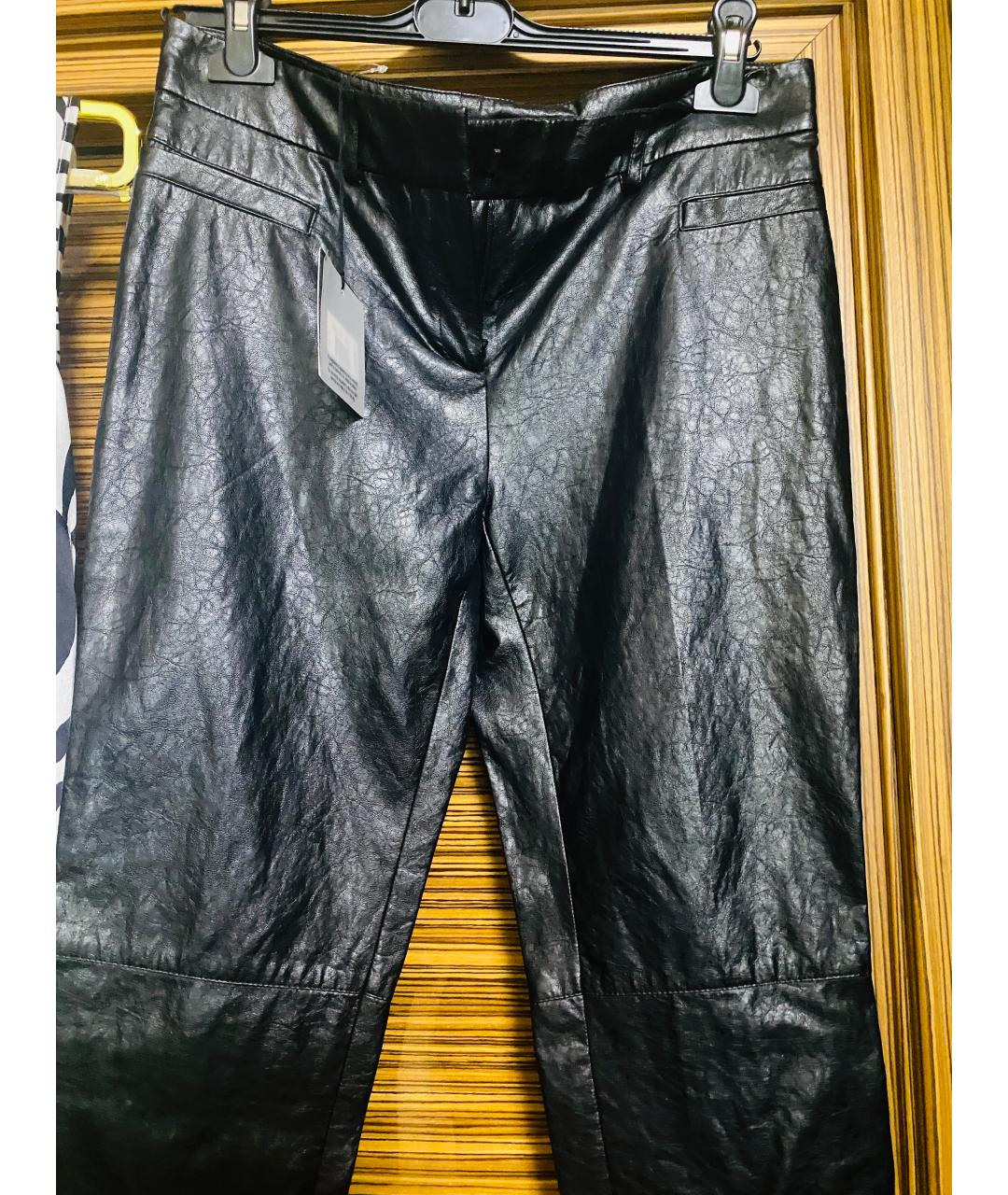 PHILOSOPHY DI LORENZO SERAFINI Мульти кожаный костюм с брюками, фото 5