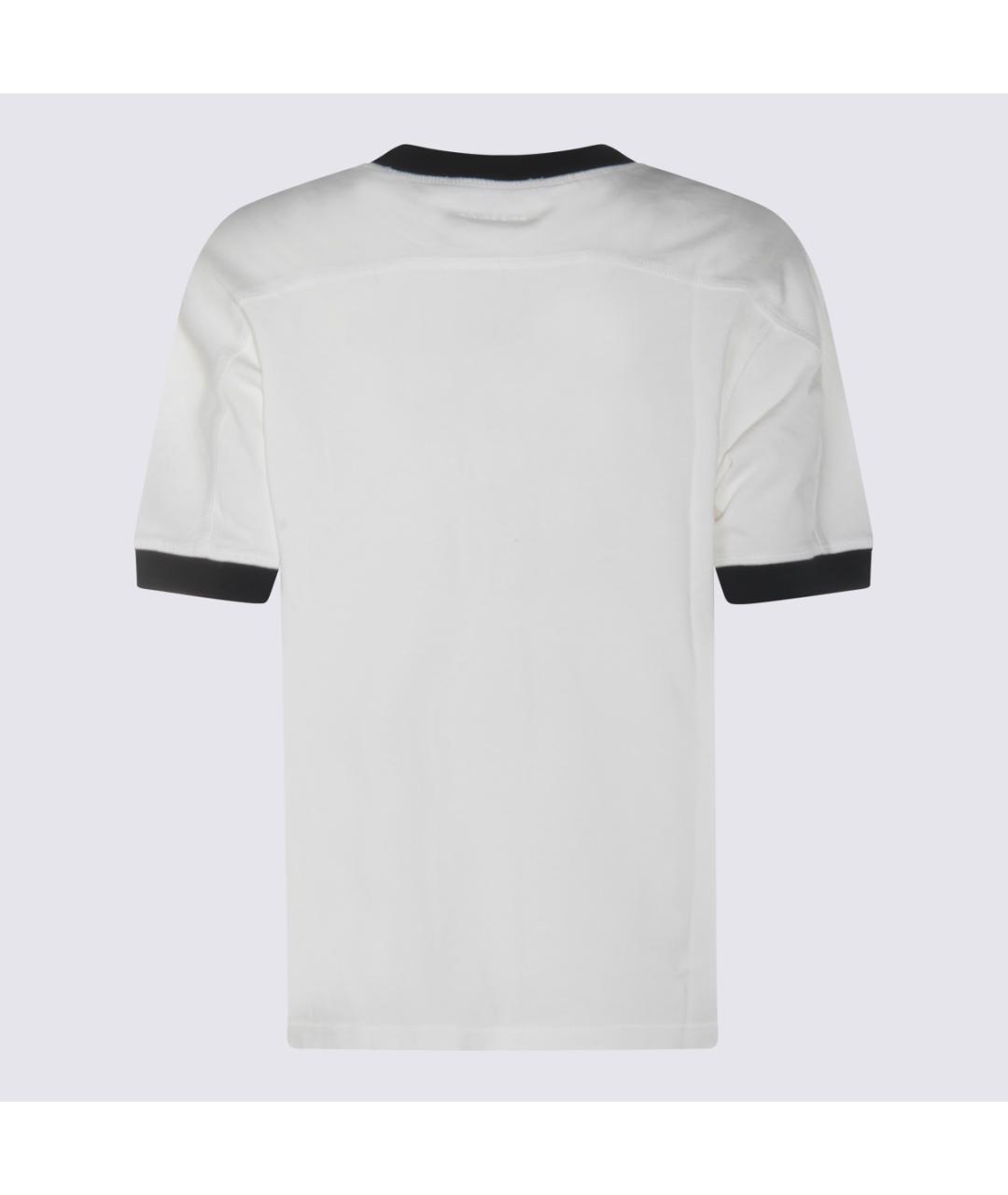 ANINE BING Бежевая хлопковая футболка, фото 2