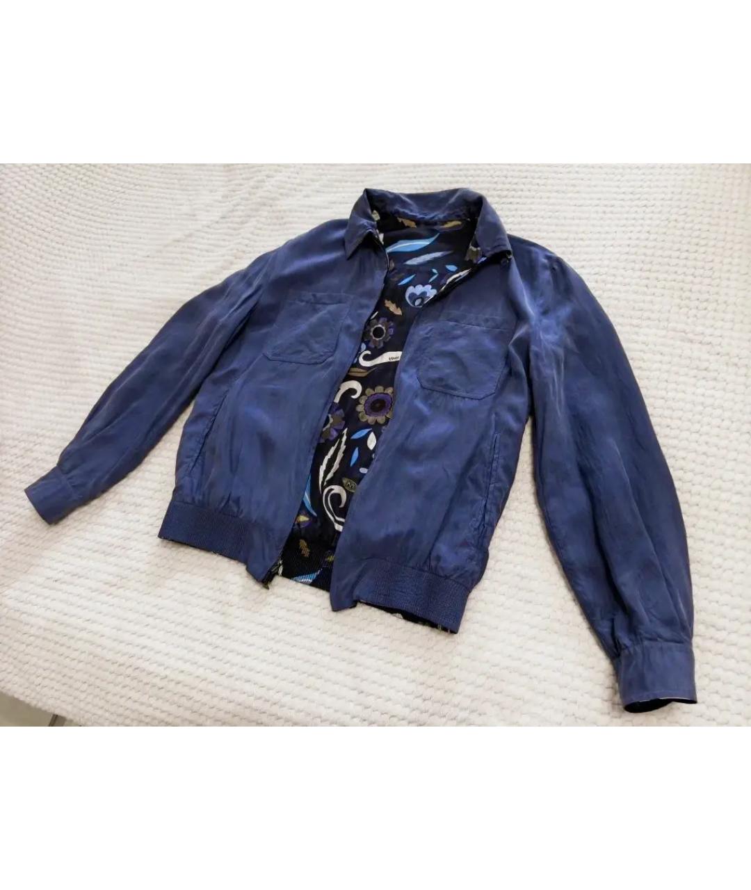 FENDI Мульти шелковая куртка, фото 2